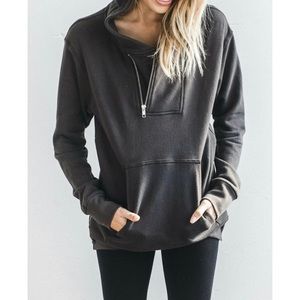 Josh brown zip up hoodie